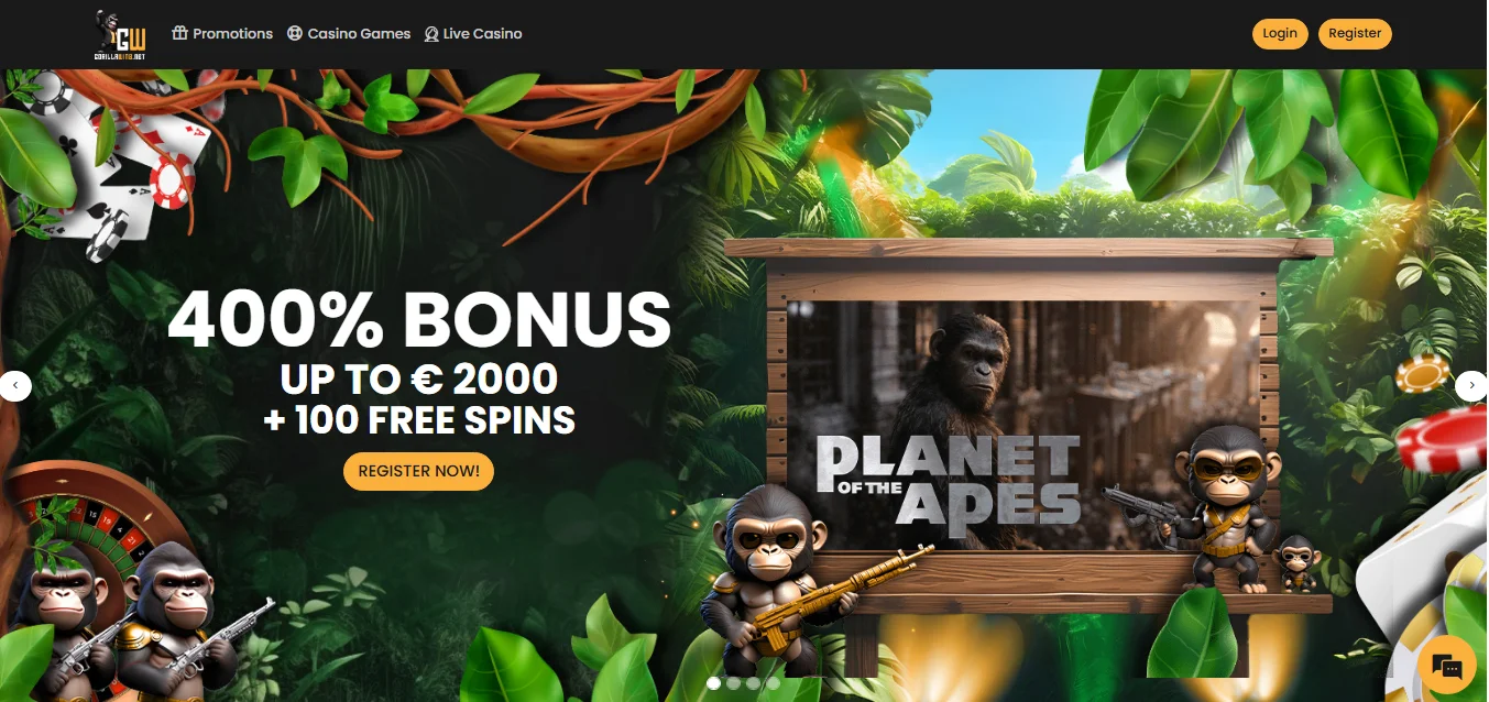 Gorilla Wins Casino Direct Link and Access Guide for UK Players